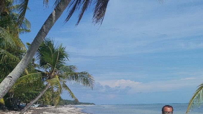 Plage sur l'île de Siquijor.