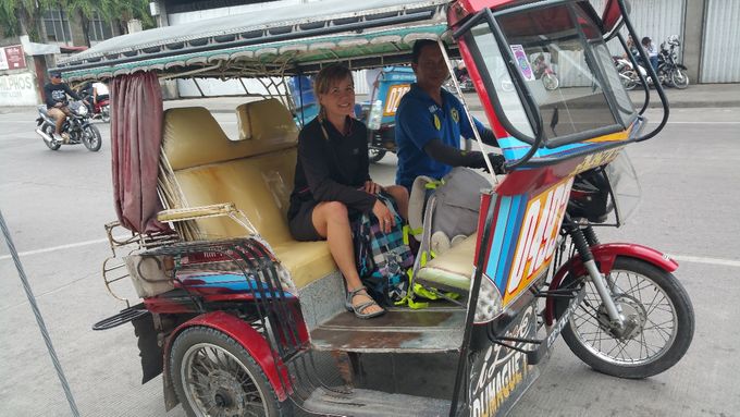 Les beaux tricycle de dumaguete